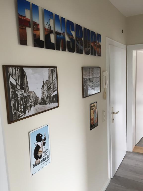 Appartement Moervig Flensburg Exteriör bild