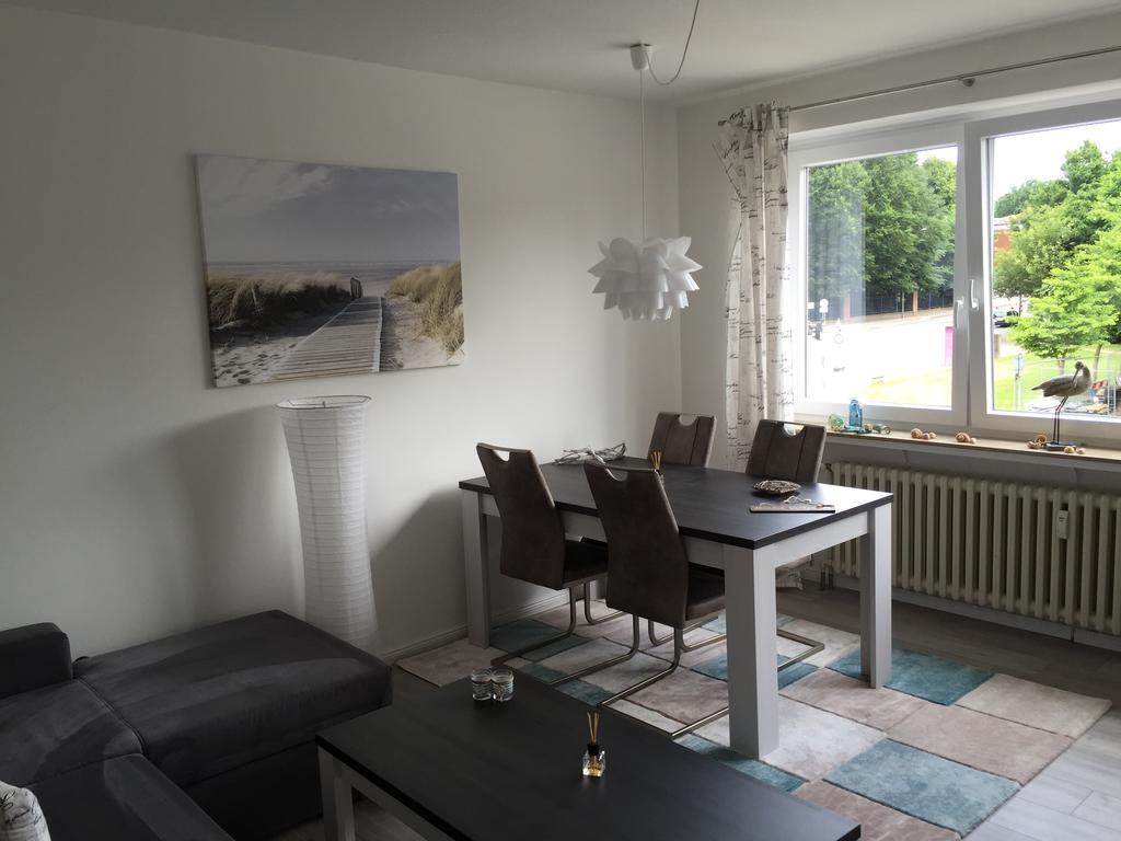 Appartement Moervig Flensburg Exteriör bild