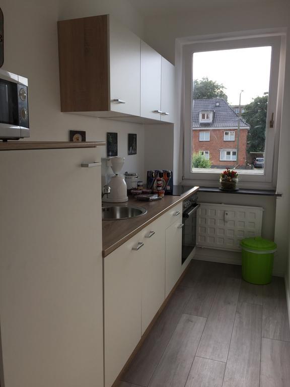 Appartement Moervig Flensburg Exteriör bild
