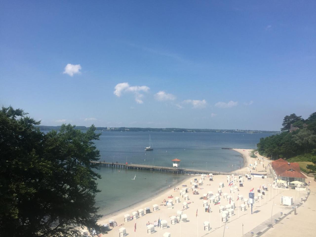 Appartement Moervig Flensburg Rum bild